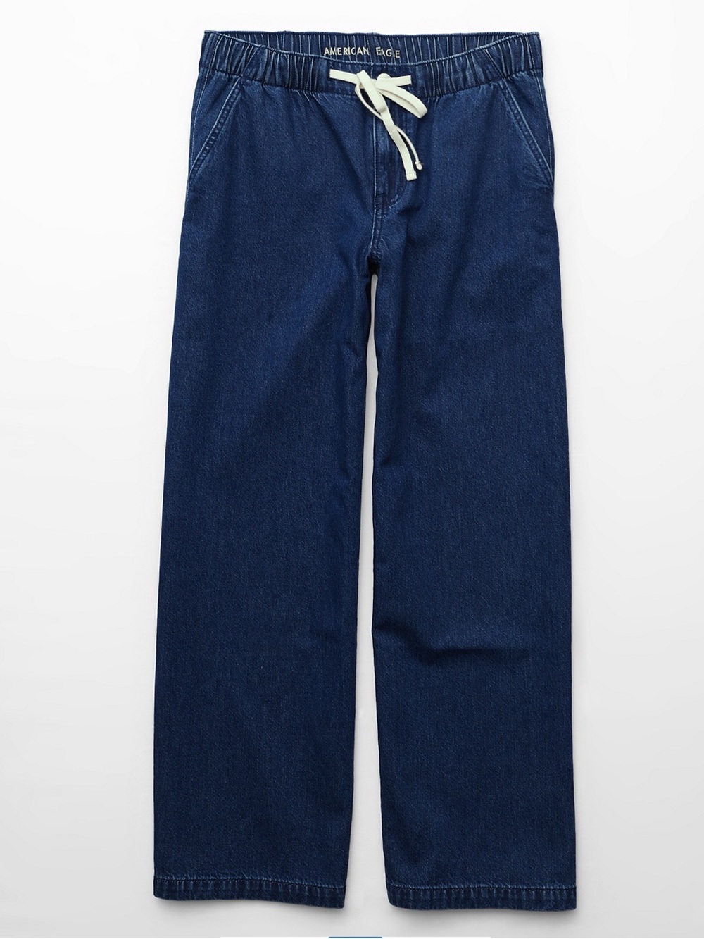 American Eagle Low-Rise Baggy Ultra Wide Leg Jean - Picture 3 of 3